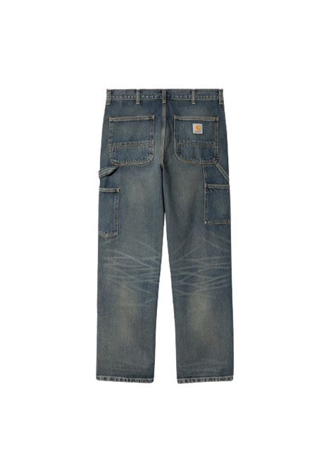 double knee pant man blue CARHARTT WIP | I03269901.4Q